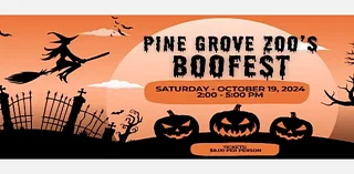 BooFest Or Bust: Halloween Event Ends Pine Grove Zoo 2024 Schedule On October 19th