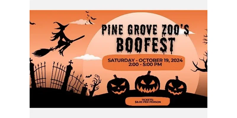 BooFest Or Bust: Halloween Event Ends Pine Grove Zoo 2024 Schedule On October 19th