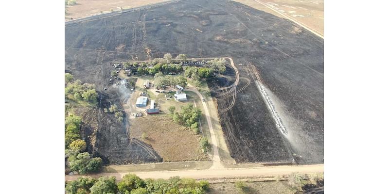 Three major fires at one time in Harper County: ‘Chaotic’