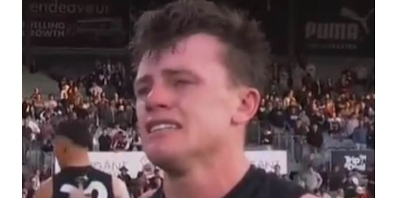 Werribee: Footy star breaks down in tears after incredible VFL grand final 2024 victory