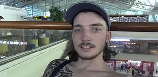 Heavily tattooed Aussie LOSES IT at Jetstar in foul mouthed TV spray over Bali flight cancellations