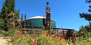 Backcountry yurts offer unique camping experience north of Idaho City