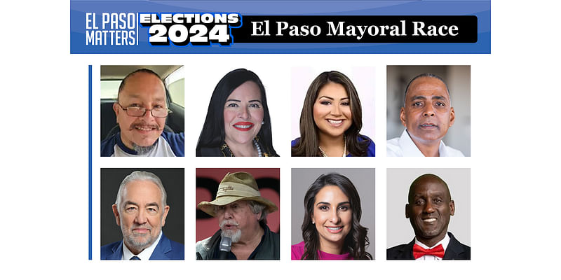 Mayoral candidates share vision for El Paso ahead of Nov. 5 elections