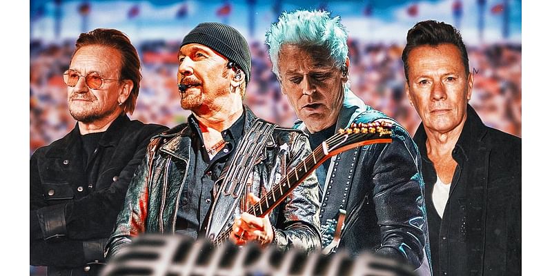 U2's next tour gets 'itching' truth bomb from The Edge, with Sphere twist