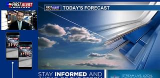 Wednesday's Weather: Sunny with mild highs near 70°