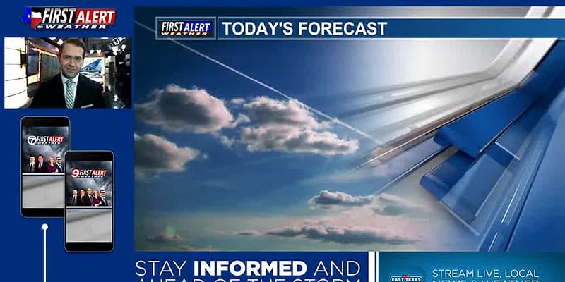 Wednesday's Weather: Sunny with mild highs near 70°