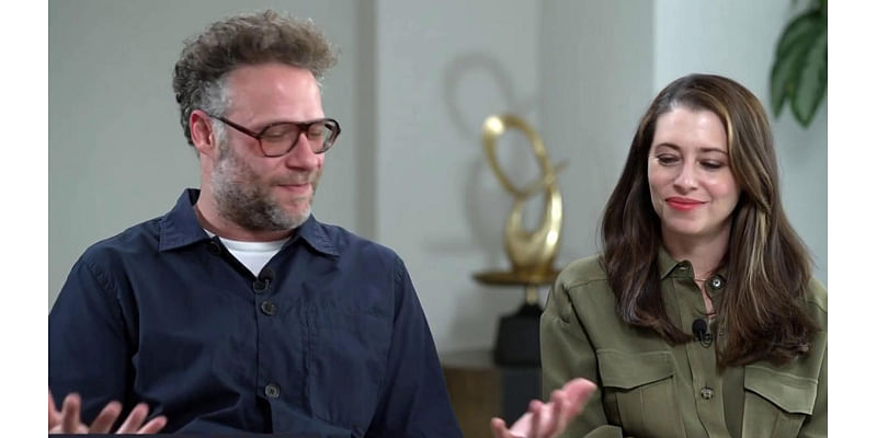 Seth Rogen: ‘I think you laugh to keep from crying’