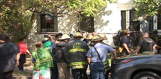 Woman hurt in apparent explosion at Columbia Heights apartment