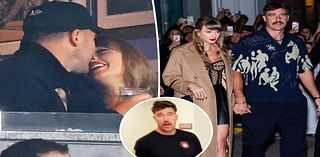 Travis Kelce jokes he ‘didn’t do nothing’ during bye week — despite PDA-filled NYC getaway with Taylor Swift