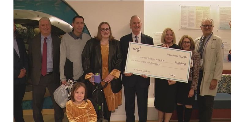 Lurie Children's Hospital renames ER after $6M donation