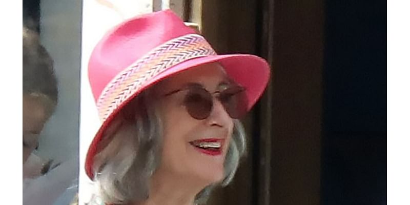 Maureen Lipman, 78, announces engagement to boyfriend David Turner, 78, and reveals SHE proposed