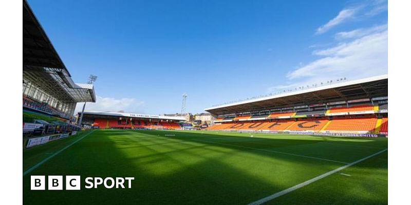 LINE-UPS from Tannadice