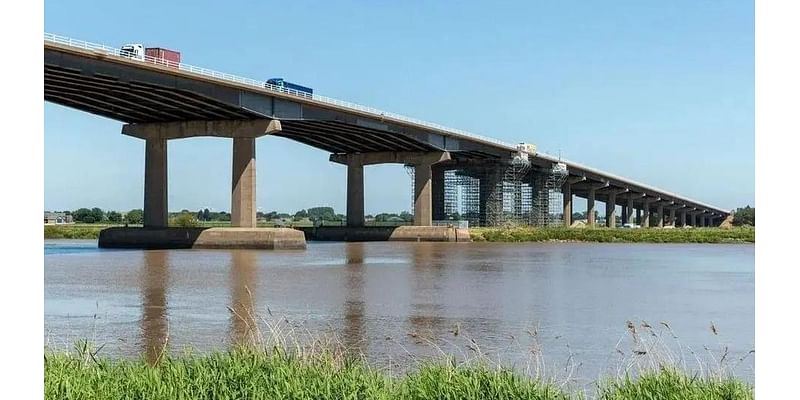 End in sight for M62 Ouse Bridge roadworks