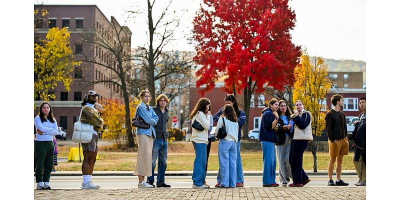 Election turnout strong at Pa. colleges as youth vote showed shift toward Trump