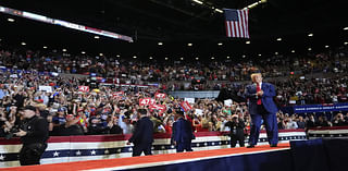 Videos Appear to Show Empty Seats at Donald Trump's Long Island Rally