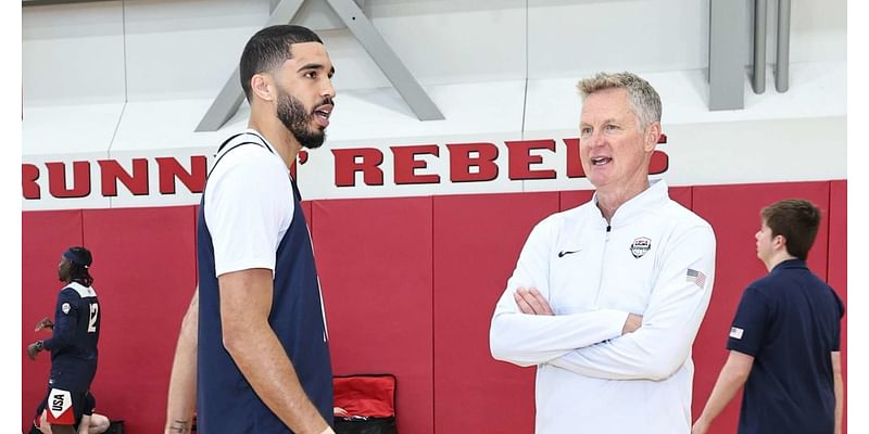 Jayson Tatum's Dad: Celtics Star 'Wasn't Good with Not Playing' on Kerr's USA Roster