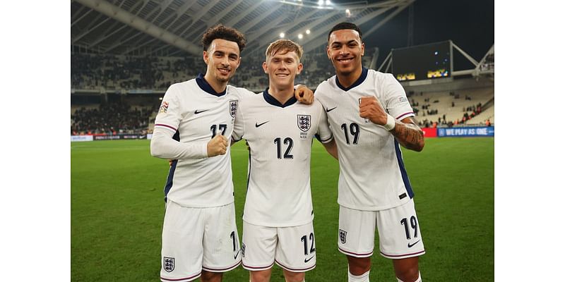 What do England need to get promoted in the Nations League?