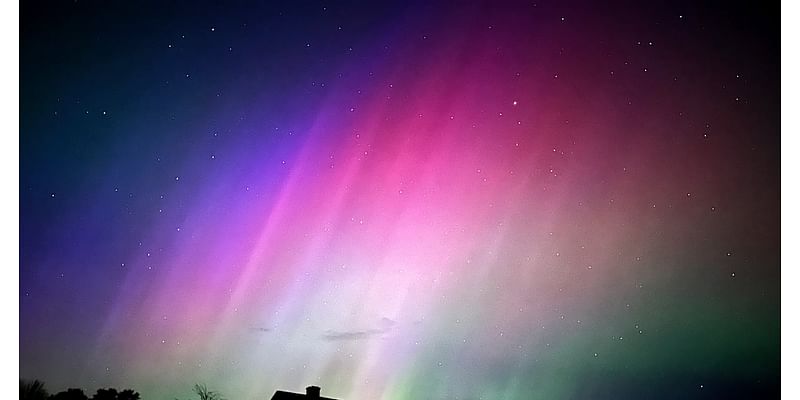 Views of the northern lights may reach the U.S. this weekend. Here’s where