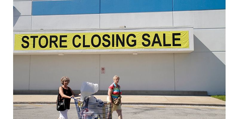 US retail closures hit highest level since pandemic