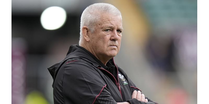 Warren Gatland is hoping for 'ecstasy rather than agony' as he looks to finally end Wales' nine-Test losing streak against Fiji