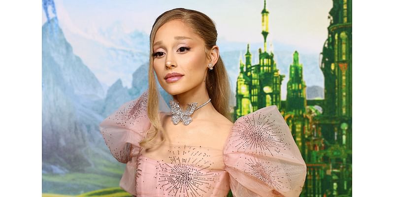 Ariane Grande gets why 'Wicked' fans think she's wrong for the part