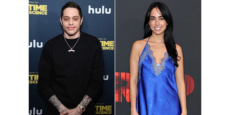 Maria Georgas Shuts Down 'False Rumor' She Dated Pete Davidson, Confirms He's 'Not in Rehab' and Has Been 'Sober for Months'