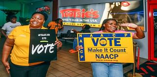 ‘Don’t forget to vote, handsome.’ NAACP hits the Tootsie’s strip club for voter drive