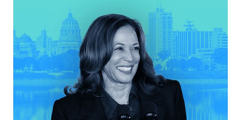 Harris sees reasons for cautious optimism in Pennsylvania