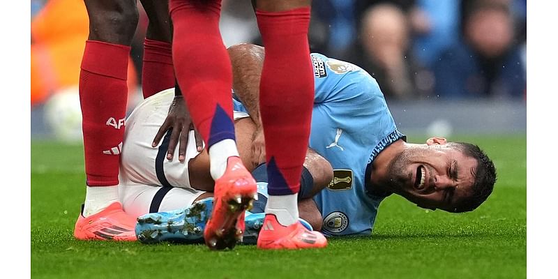 Revealed: How each Premier League club has been affected by injuries so far as Man City and Arsenal bemoan availability problems... with FIVE sides worse off than the title rivals