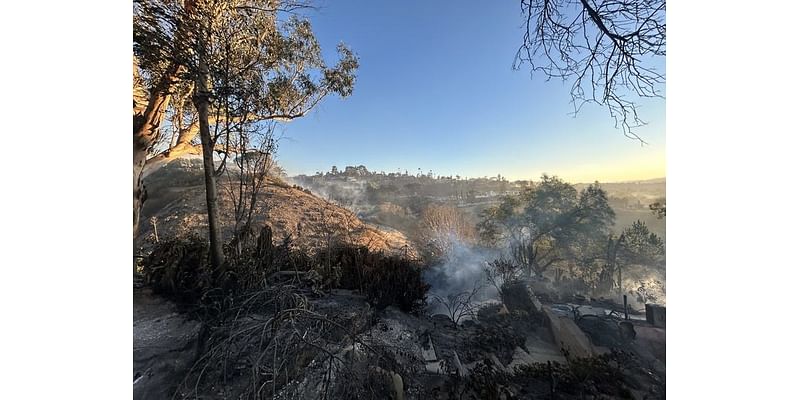 ‘Trying to put out a blowtorch with a squirt gun’ — Crews try to contain Mountain Fire