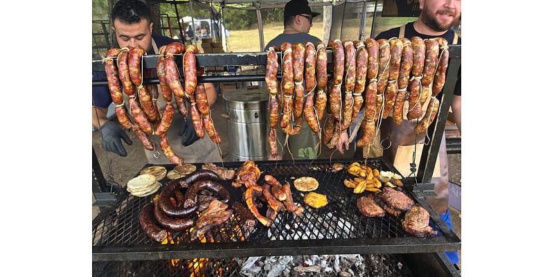 Smoked, Colombian Barbecue At Lake Balboa ~ L.A. TACO