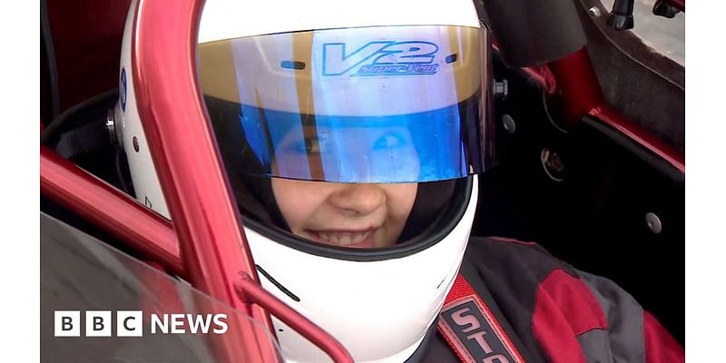 Twelve-year-old drag racer to compete for title