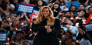 Beyoncé urges fans to vote in new ‘Beywatch’ video for ‘Bodyguard’