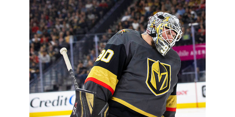 What’s next for Lehner? Knights assessing ‘next steps’ after goalie no-shows