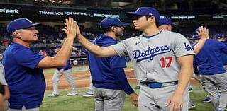 Dodgers clinch 12th straight playoff berth on Shohei Ohtani’s historic night