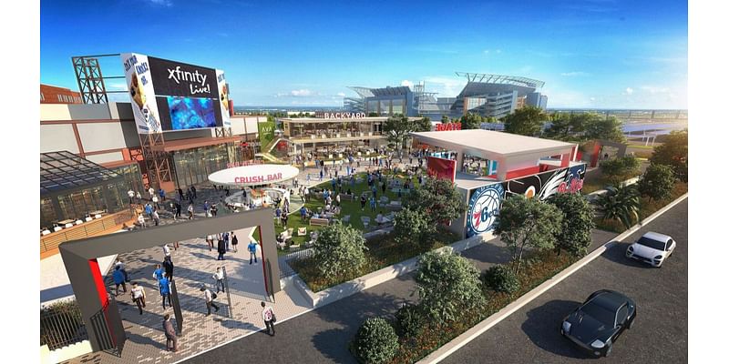 New details, renderings unveiled for $15 million renovation of Xfinity Live!