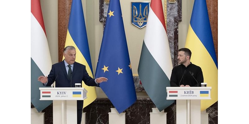 Orban Claims Zelenskiy’s Victory Plan Is Poised to Fail