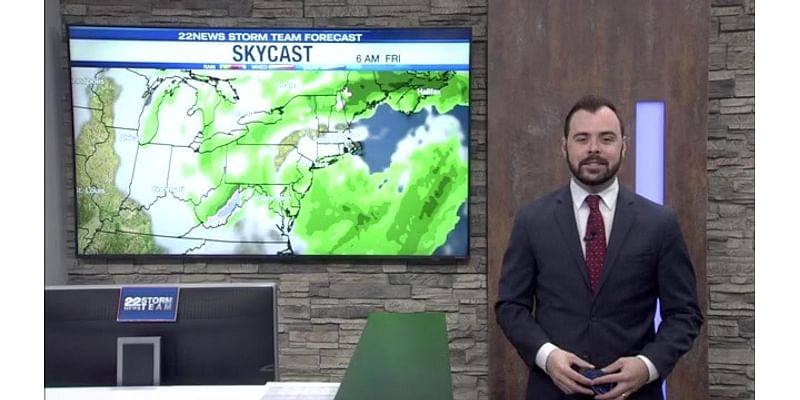 Tracking wet and possibly wintry weather in Massachusetts this week