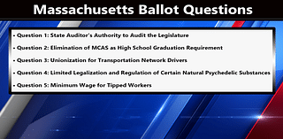 Massachusetts Ballot Questions Election Results