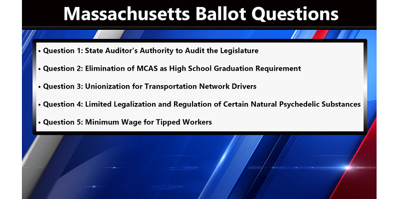 Massachusetts Ballot Questions Election Results