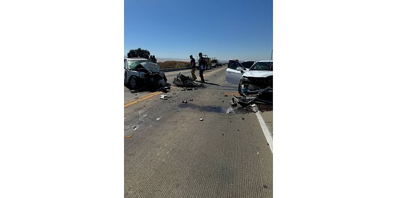 Ceres man killed, child seriously injured in multi-car collision on SR-132, CHP says