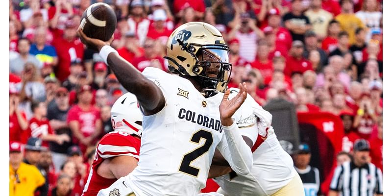 Colorado QB Shedeur Sanders connects with LaJohntay Wester for insane hail mary to force OT vs. Baylor