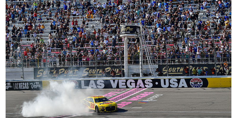 NASCAR Paint Schemes of the Week: South Point 400 at Las Vegas Motor Speedway