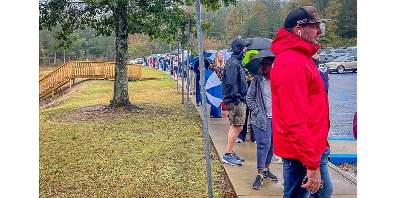 Some Alabama Republicans consider early voting after long Election Day lines