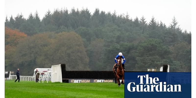 Captain Teague wins highest-profile one-horse race in years after walkover