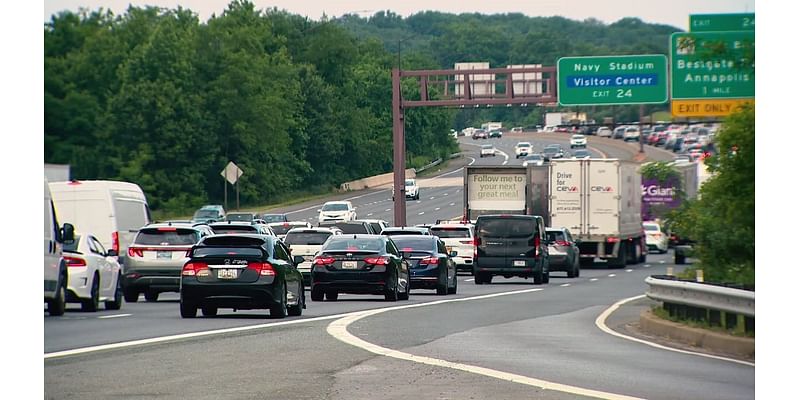 Here's how long Maryland drivers commute on average