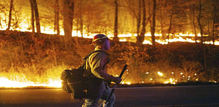 Volunteer Firefighter Charged With Setting Long Island Brush Fire