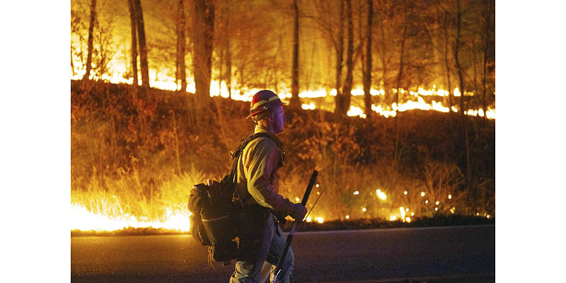 Volunteer Firefighter Charged With Setting Long Island Brush Fire