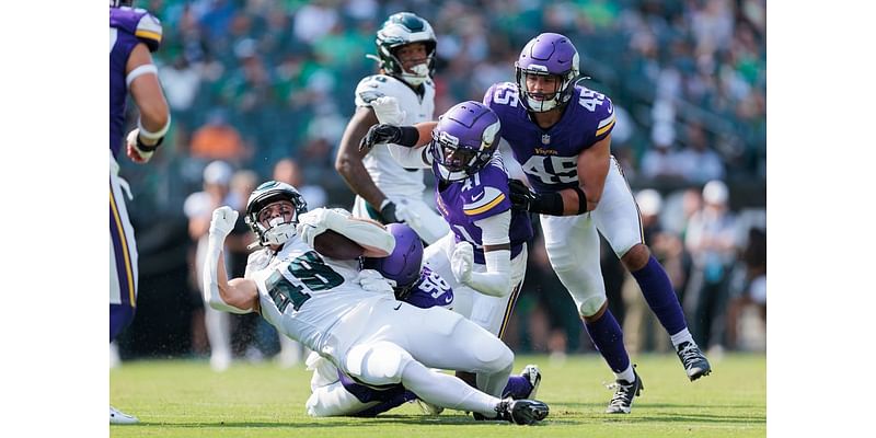 Vikings Dropped 3 Players on Tuesday