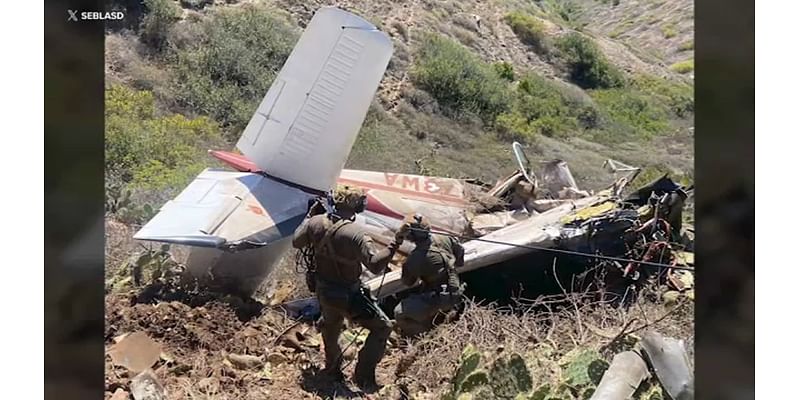 Pilot ignored warning of darkness prior to deadly plane crash on Catalina Island, NTSB report says